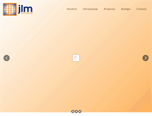 Tablet Screenshot of jlm-software.com